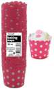 Baking Cups - Pink Dots